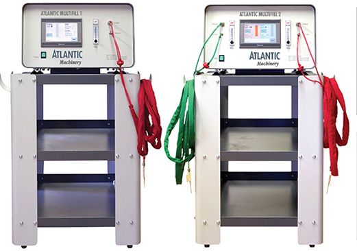 Multifill Argon/Krypton Gas Fillers