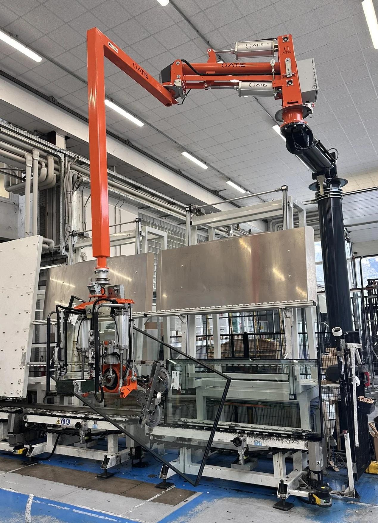 IGU glass lifter