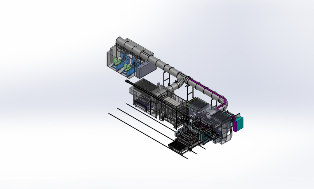Mazzaroppi special custom glass plant