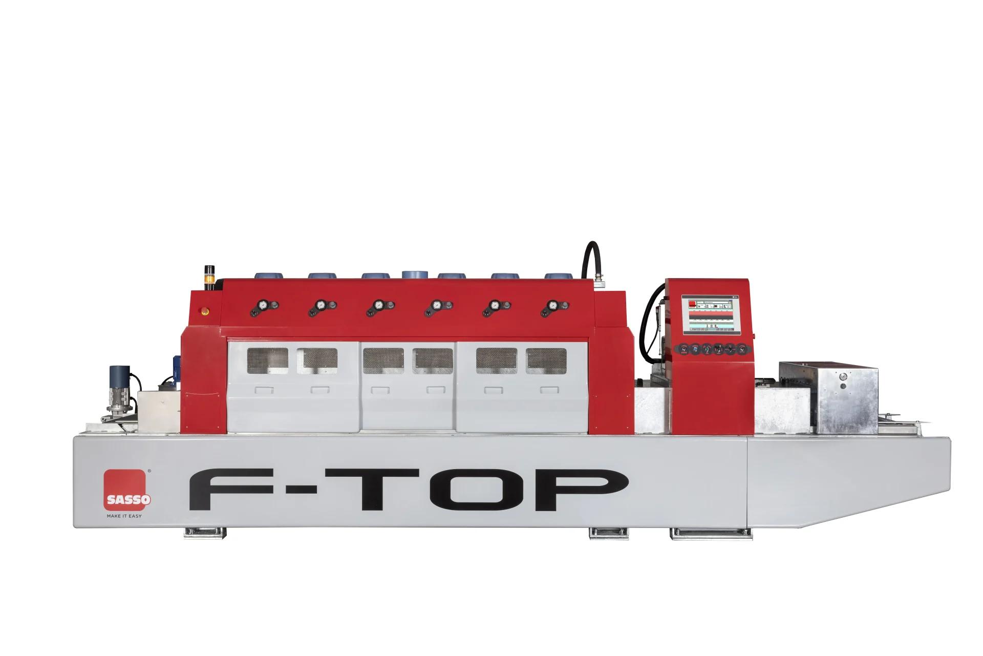 Sasso F-Top detail