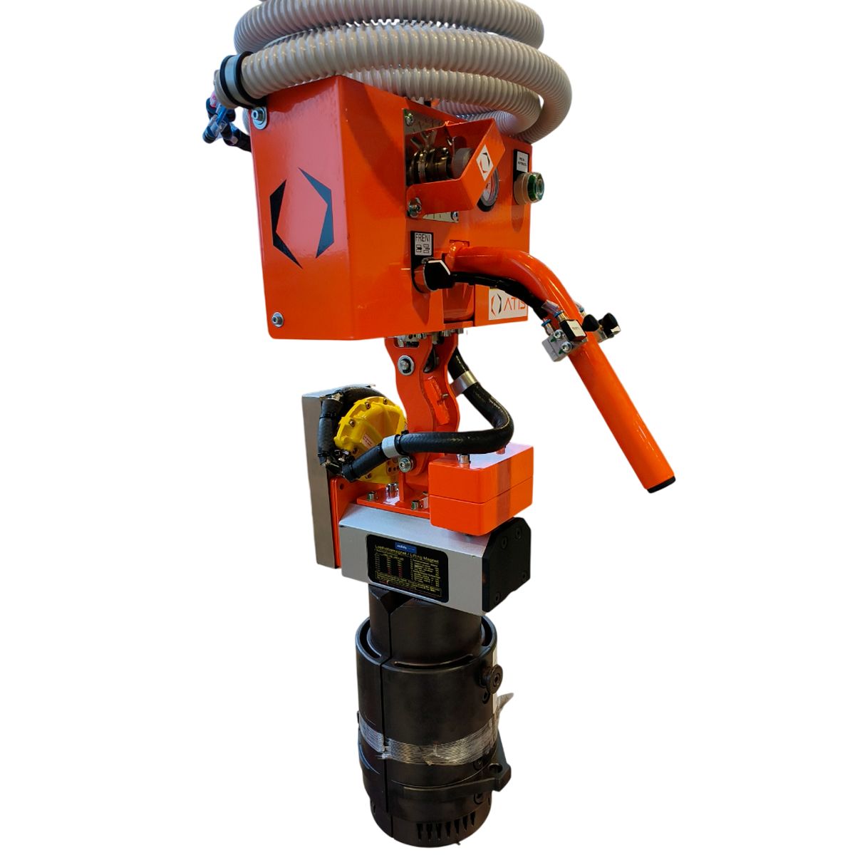 ATIS magnet manipulator handling ferrous components
