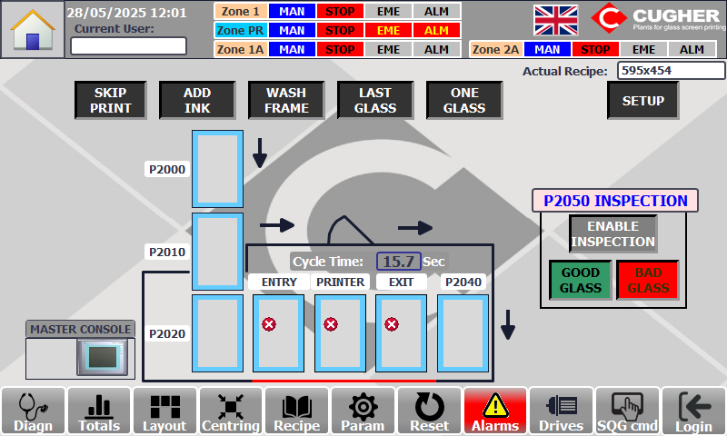 Line Automation Software