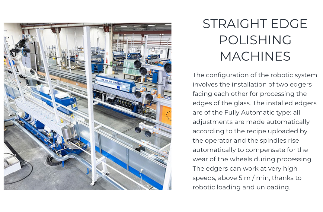 Edging machines 