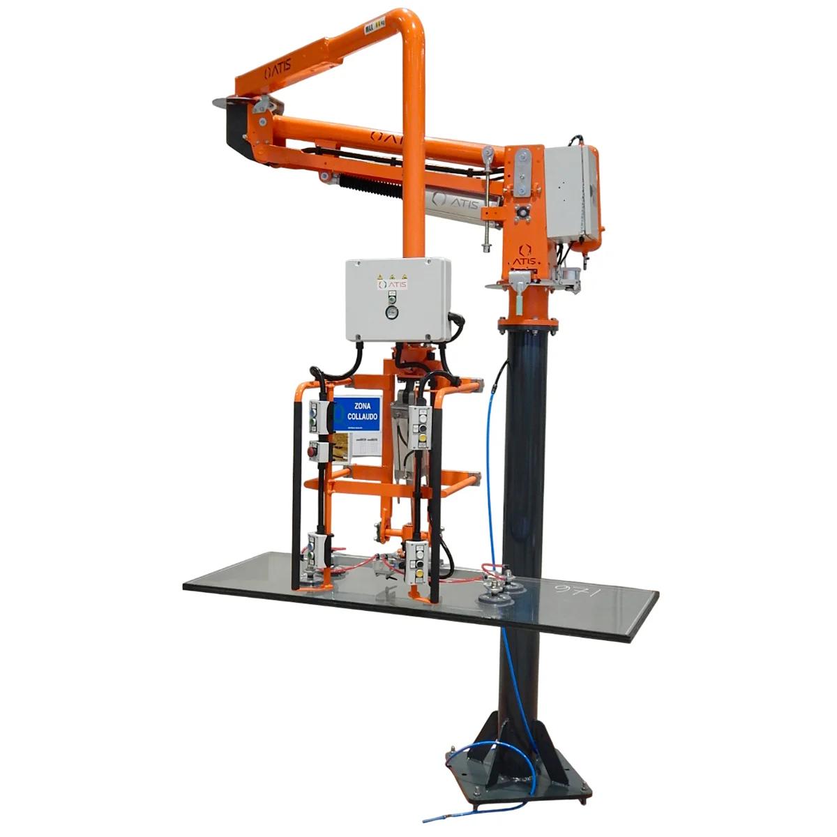 The Safe and Efficient Solution for Glass Handling