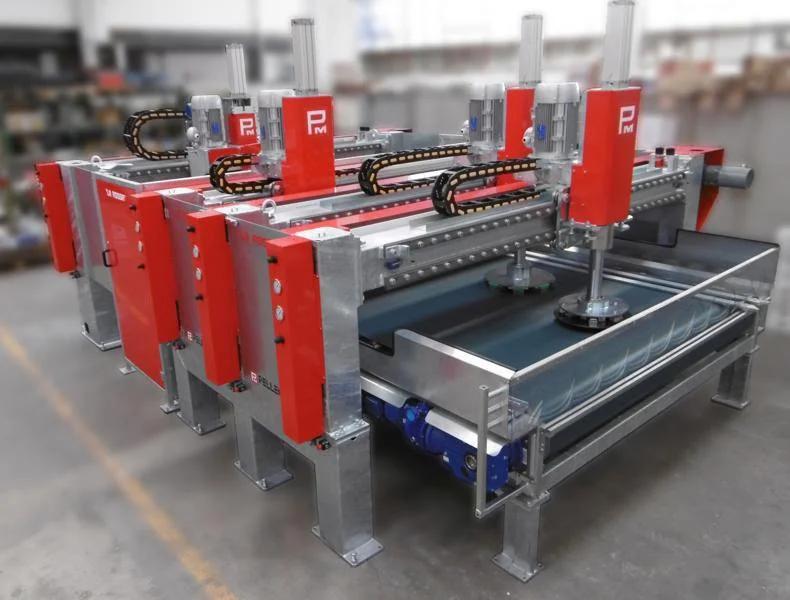 Natural Stone Surface Finishing Machines & Lines