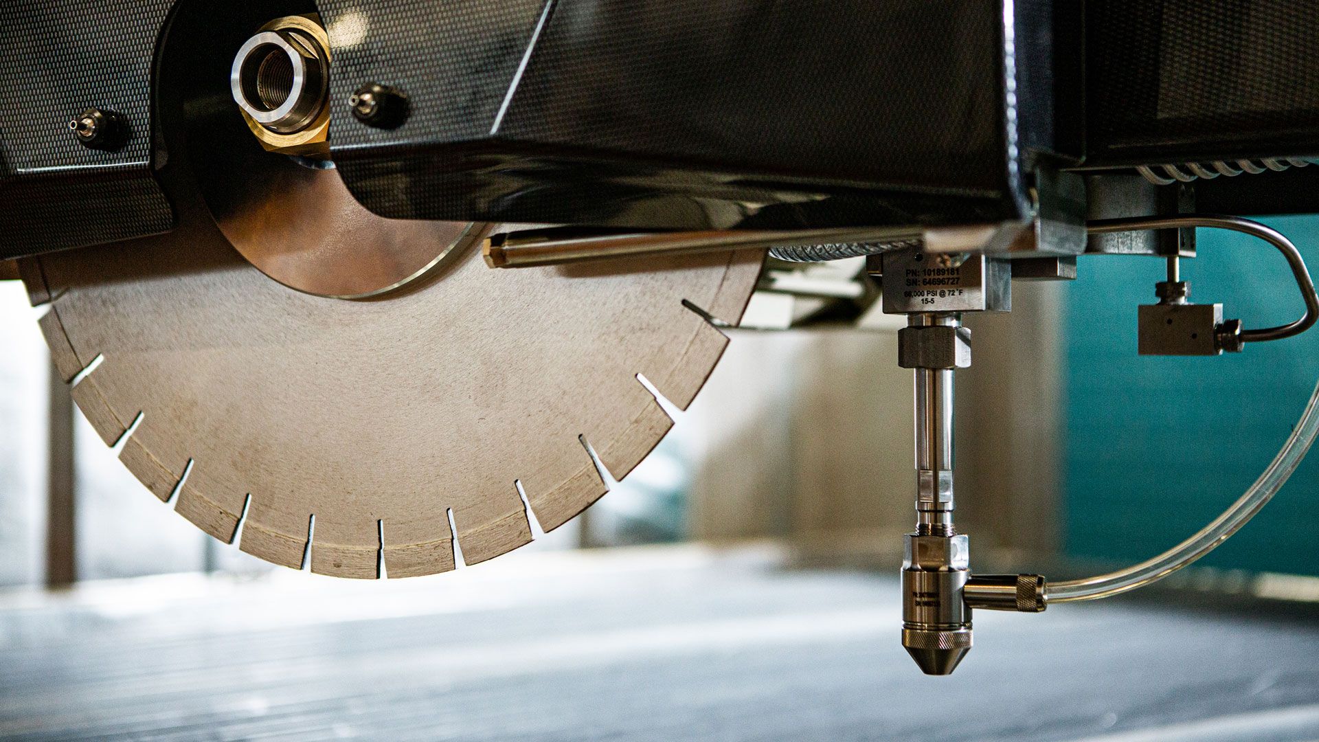 Sasso K600 Ultimate J detail