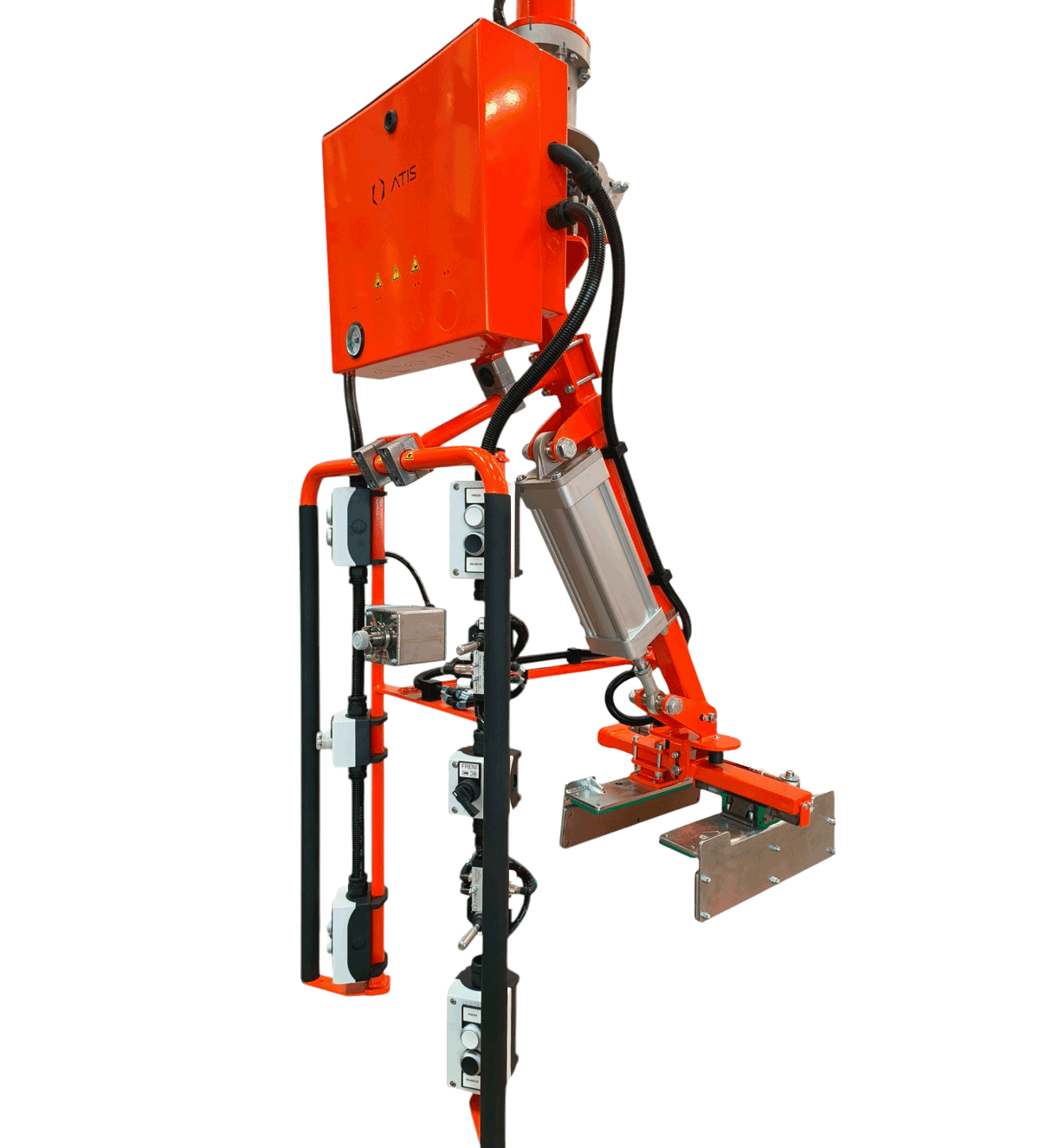 ATIS pneumatic clamp gripping system