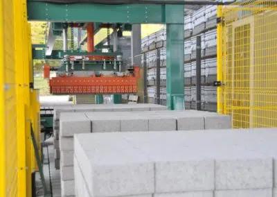 Steinex Windstar CMT 600x280 automatic cement splitting plant