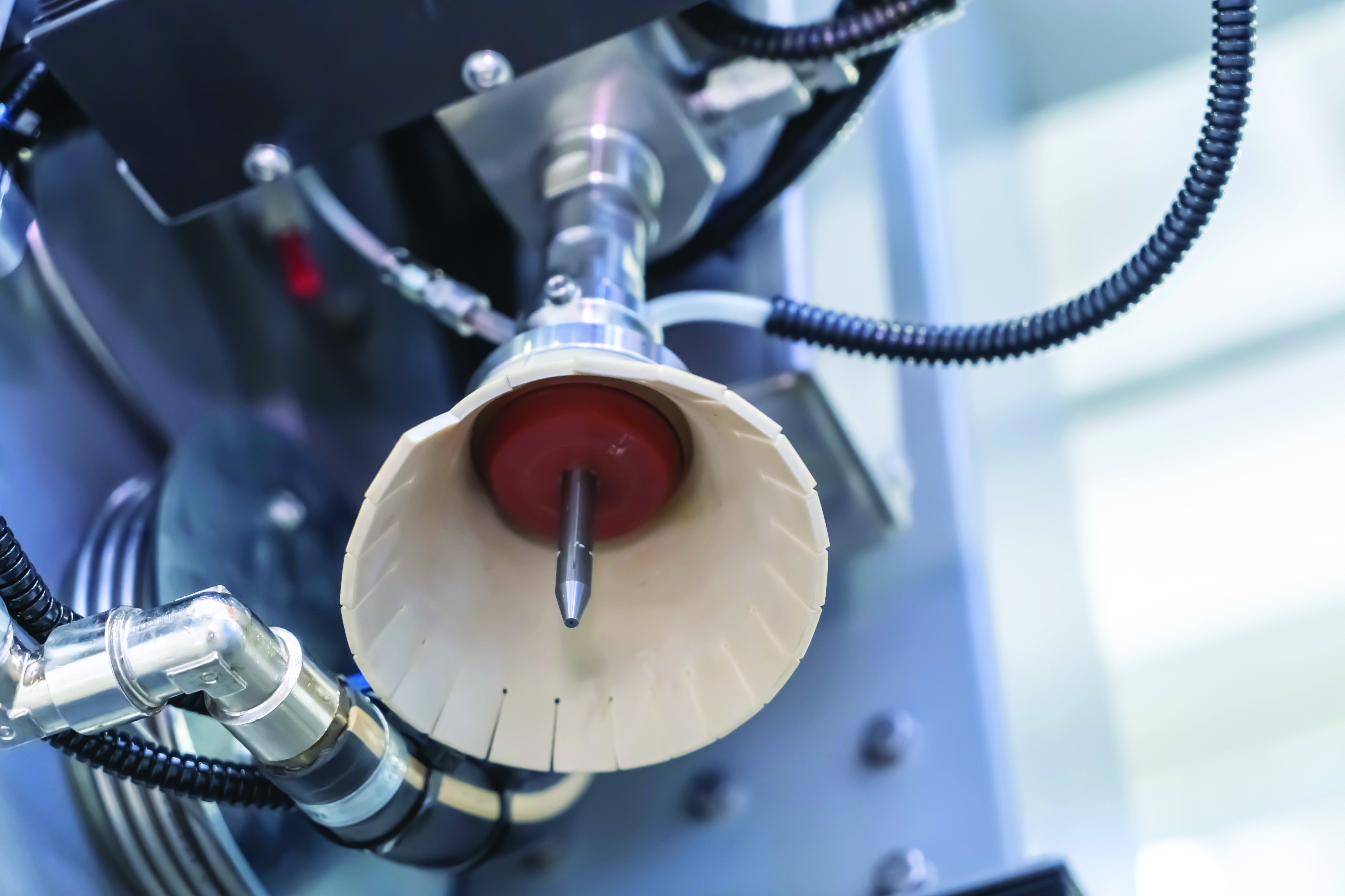 Waterjet head 