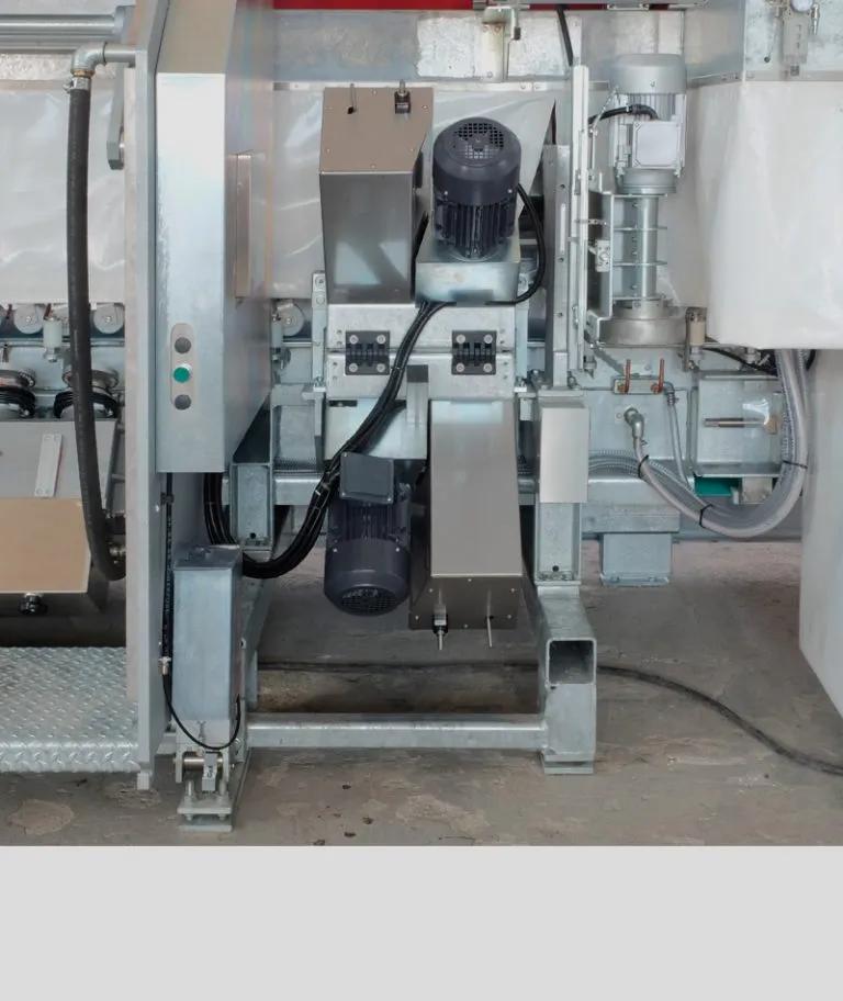 Sasso Revolution bevel group