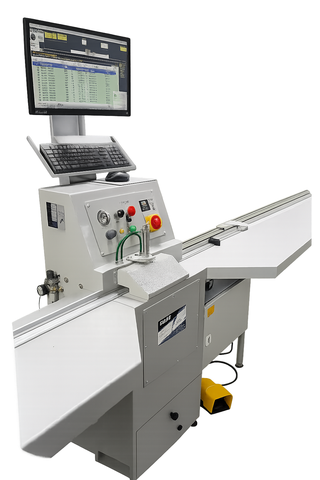 Computer Spacer Bar Saw