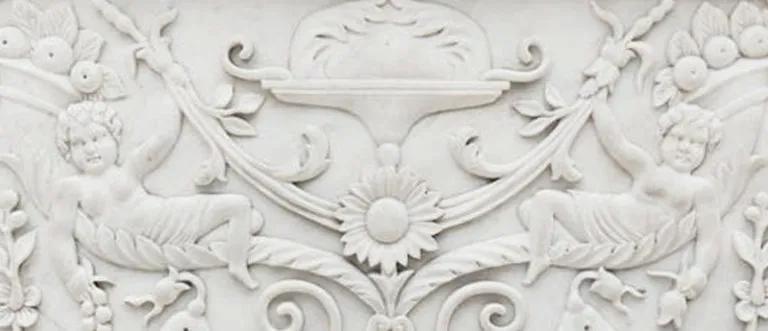 Sasso K725 bas relief work