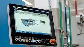 Glass Horizontal CNC