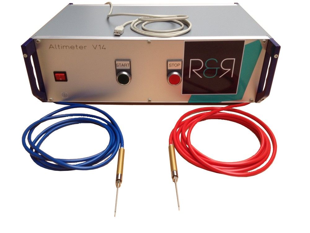 R&R Altimeter for pressure compensation in triple insulating glass