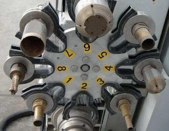 Glass Drilling & Milling - Cms Vertec