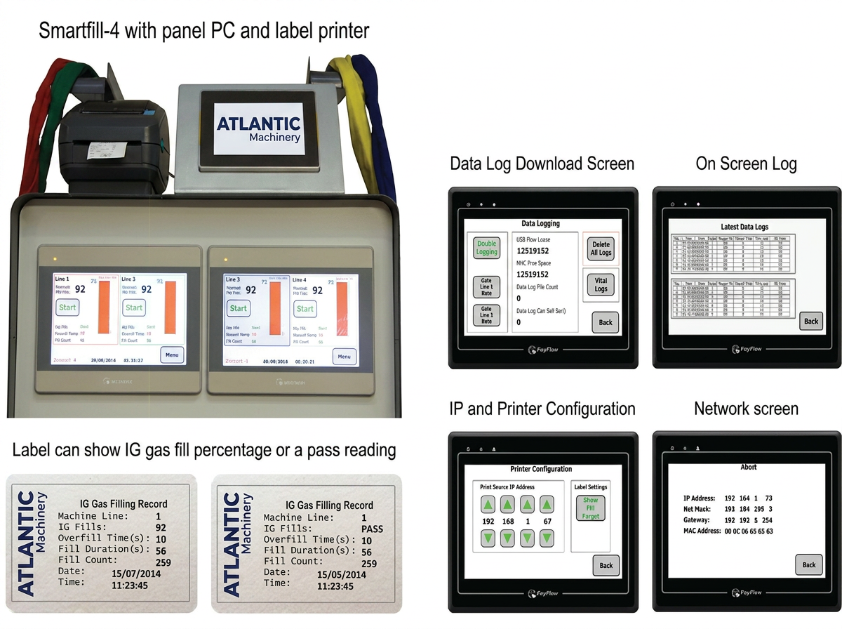 Atlantic Data Logging & Label Printing 