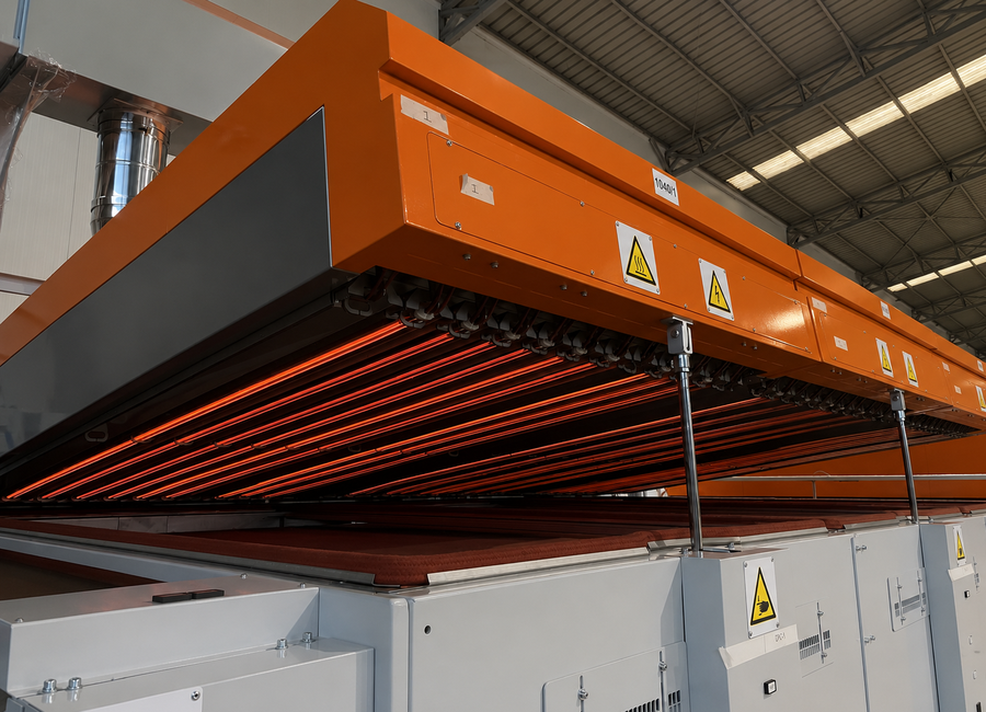 Dryers (IR, UV and Combi)