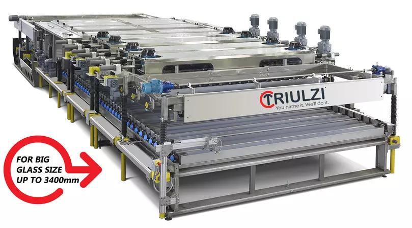 Triulzi SY Jumbo Size installation