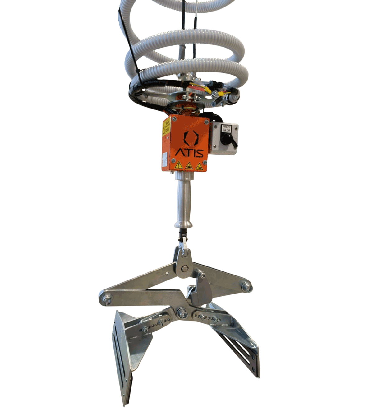 ATIS mechanical clamp gripping system