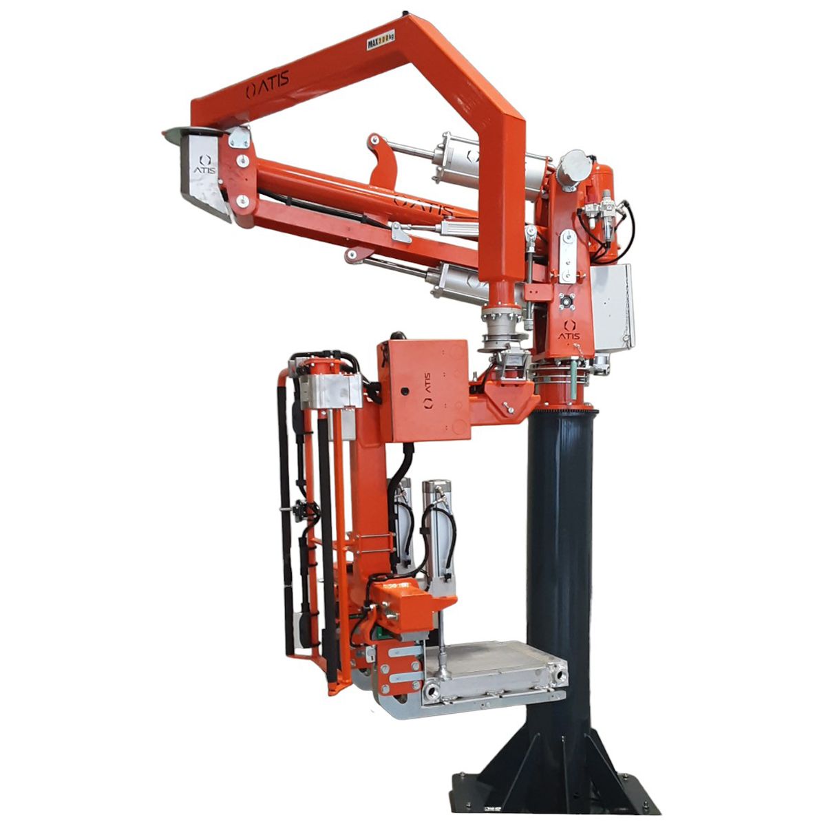 ATIS integrated fork manipulator