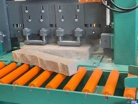 Steinex Broadway 800x250 GT installation, granite, Slovenia