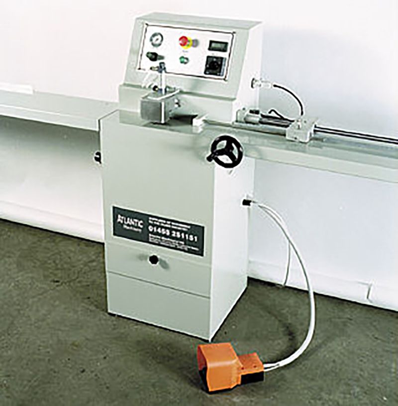 Digital Spacer Bar Saw