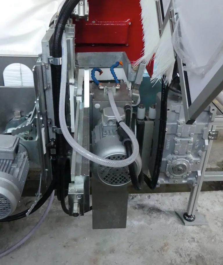 Sasso Revolution multi purpose spindle