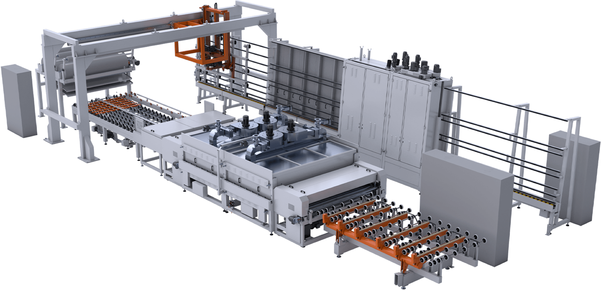 Bovone Glass Laminating Line