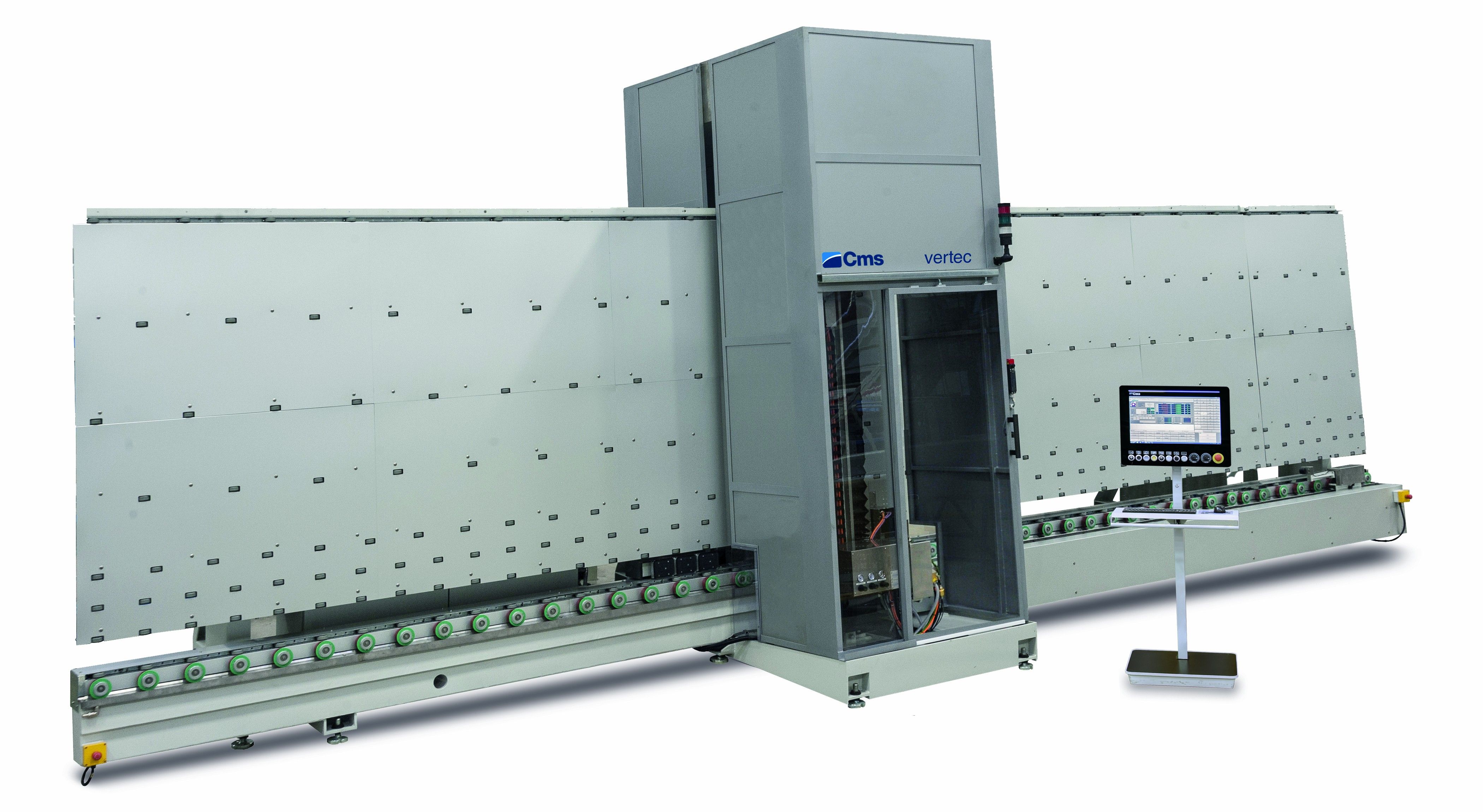 Glass Drilling & Milling - CMS Vertec