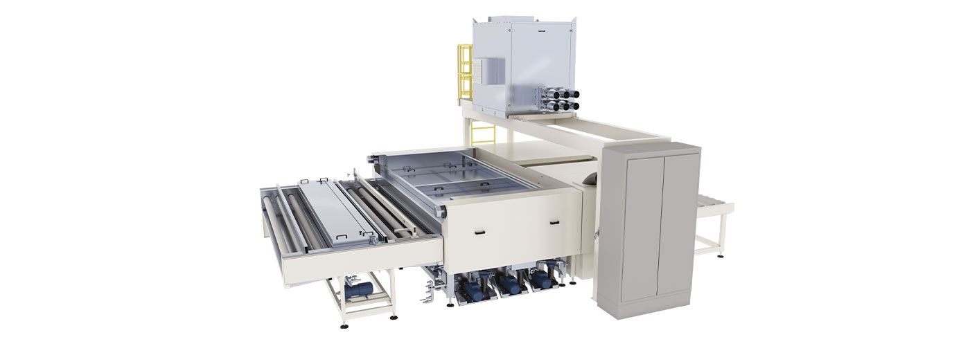 Bovone BWM Horizontal Washing Machine