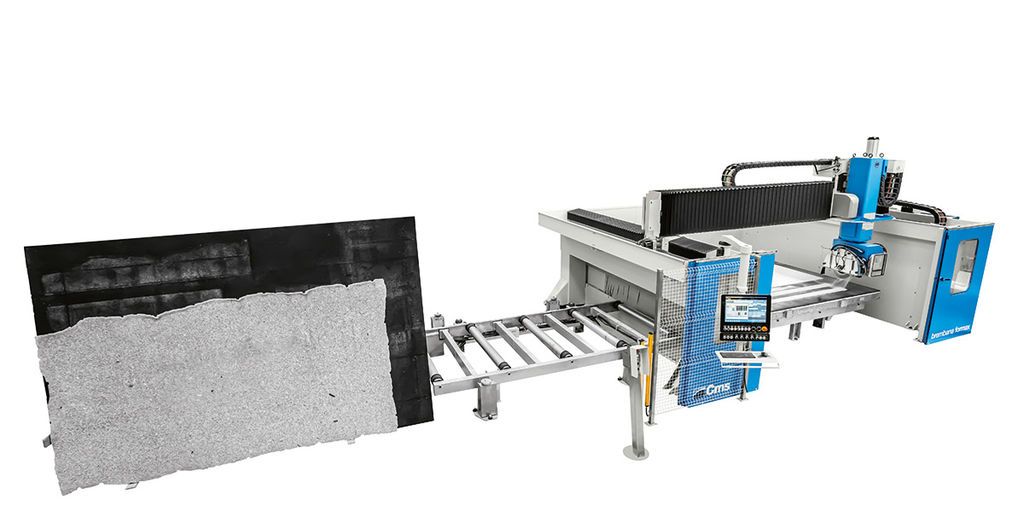 Brembana Formax 5-axis bridge saw