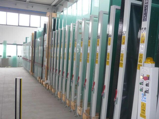Mistrello glass racking