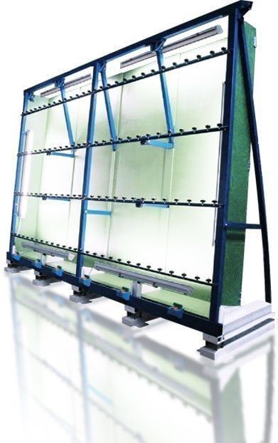 Putsch Meniconi SVP 1080 glass inspection station