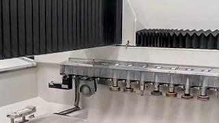 Glass Horizontal CNC
