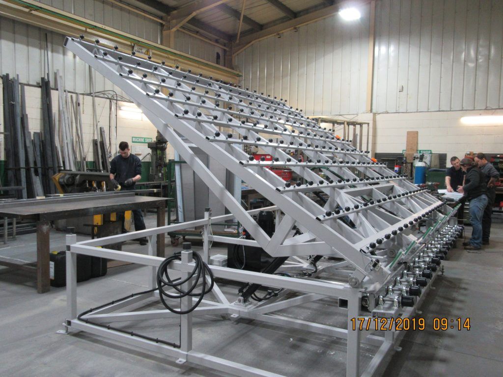 Hydraulic Tilting Table