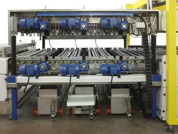 Triulzi SY Low-Emission, transmission detail