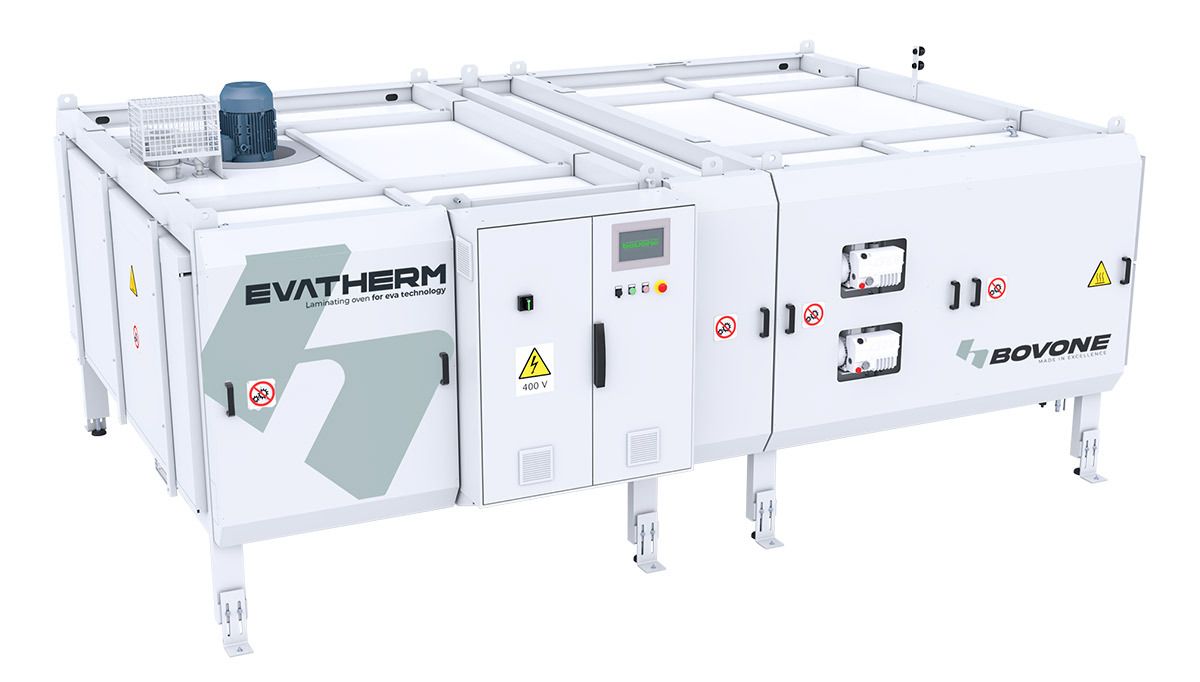 Bovone Evatherm EVA Laminating Oven