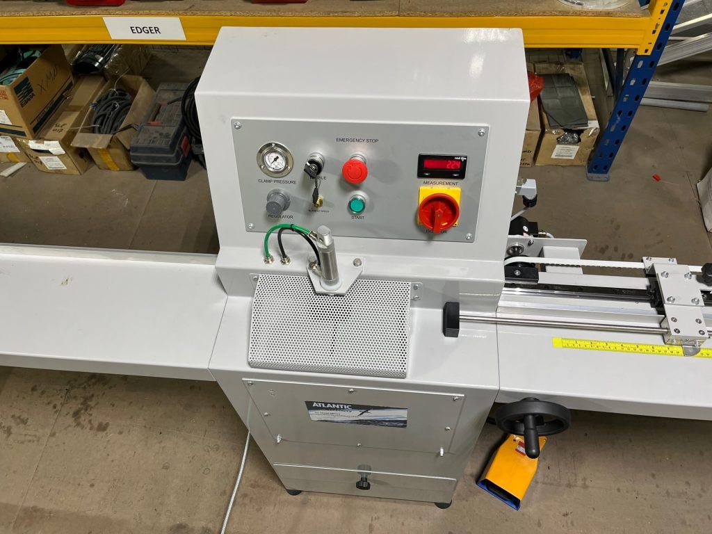 Digital Spacer Bar Saw