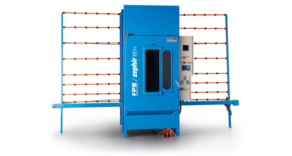 Fratelli Pezza Zephir+ Automatic Glass Sandblasting Machine