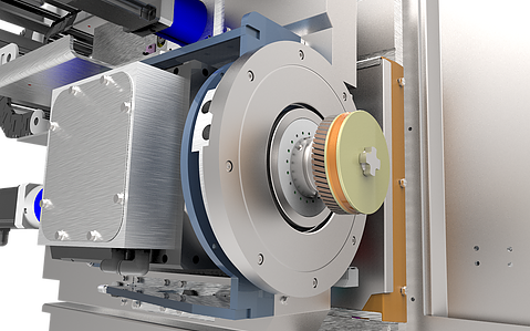 Systron proHD Vertical CNC
