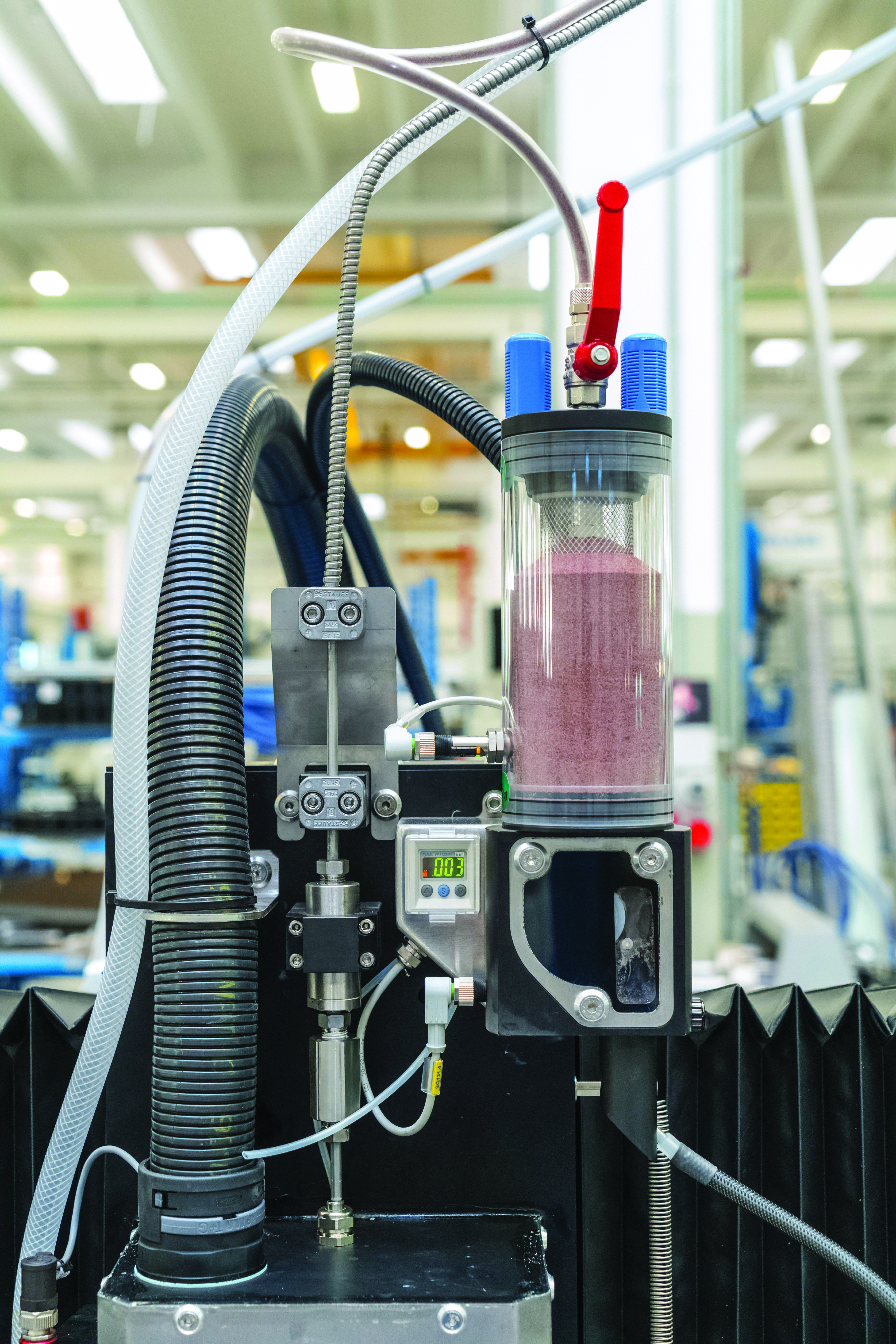 Waterjet doser 
