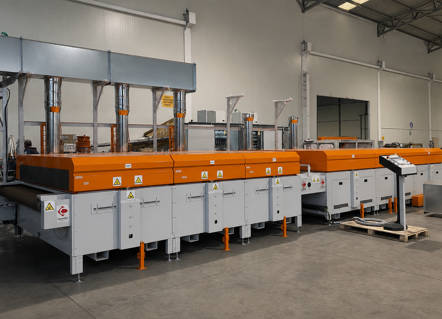 Dryers (IR, UV and Combi)