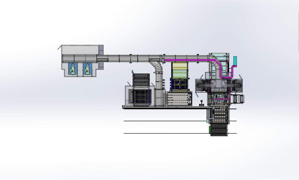 Mazzaroppi special custom glass plant