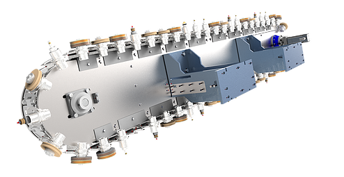 Systron proHD Vertical CNC