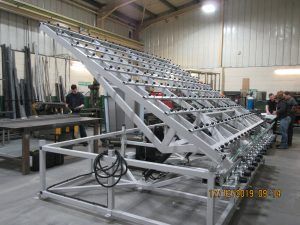 Hydraulic Tilting Table