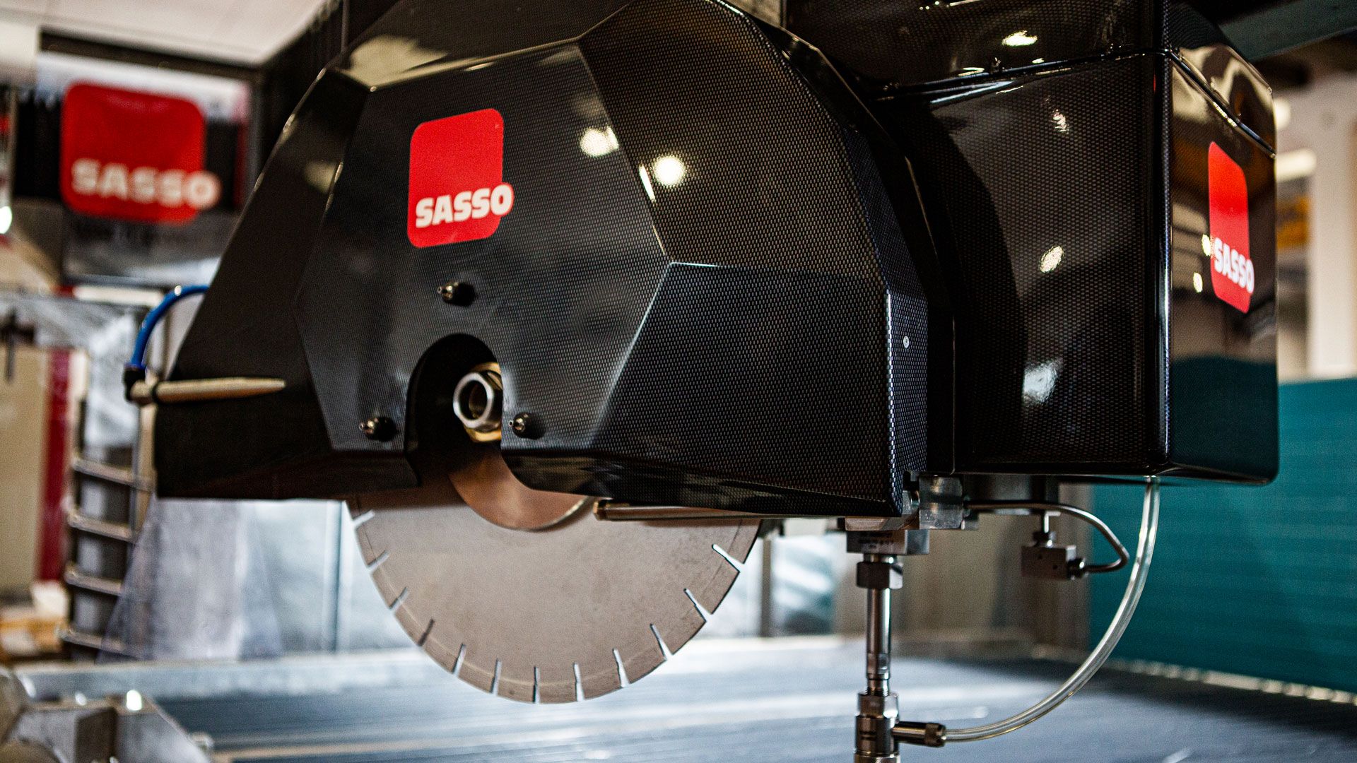 Sasso K600 Ultimate J detail