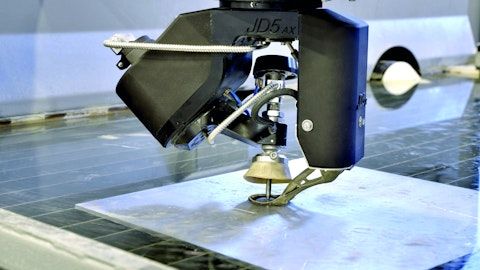 JD5 waterjet head Cms 
