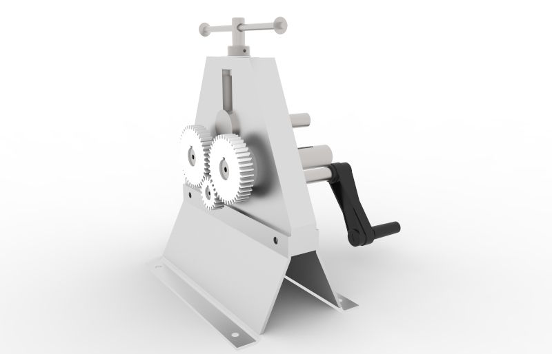 R&R ABH manual radius bending machine