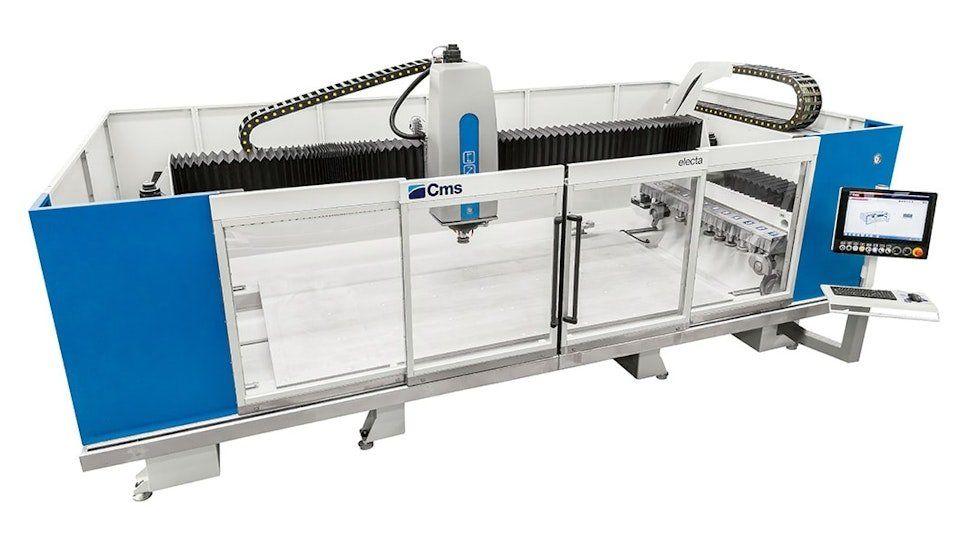 Cms Stone Horizontal CNC