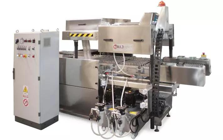 Triulzi Mini Y.350 stainless steel washer
